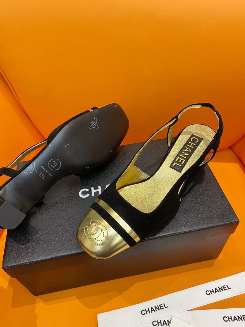 Chanel High Heels